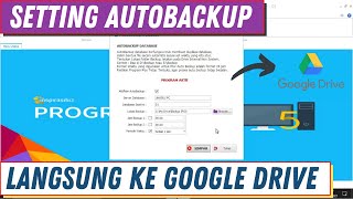 Setting Auto Backup Langsung ke Google Drive PROGRAM IPOS 5 screenshot 5