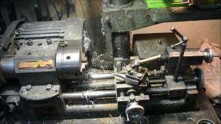 видео: Ужас после расточки цилиндра на токарном станке. картинка: Ужас после расточки цилиндра на токарном станке.