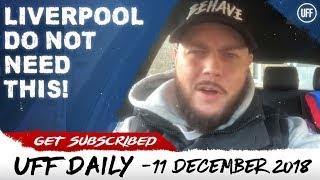 LIVERPOOL GET THEIR WORST REFEREE IN VITAL NAPOLI CLASH | UFF Daily