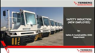 Terberg Safety Induction Training