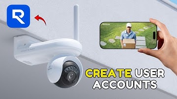 Hoe maak ik gebruikersaccounts aan in de Reolink-app 2025?