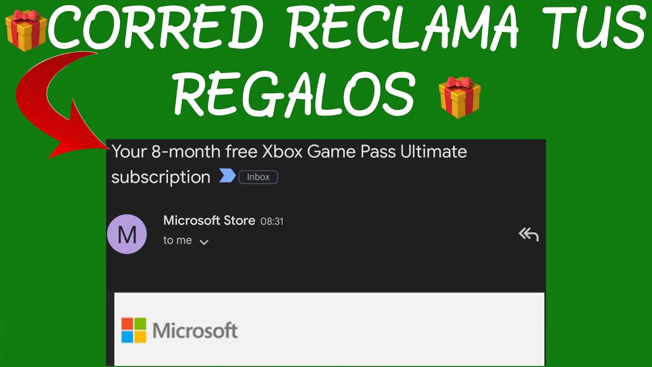 Corred 🎁REGALOS Xbox CORRED🎁 - YouTube