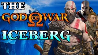 The God of War Iceberg - 80+ Facts and Theories About God of War Story Lore Explained!