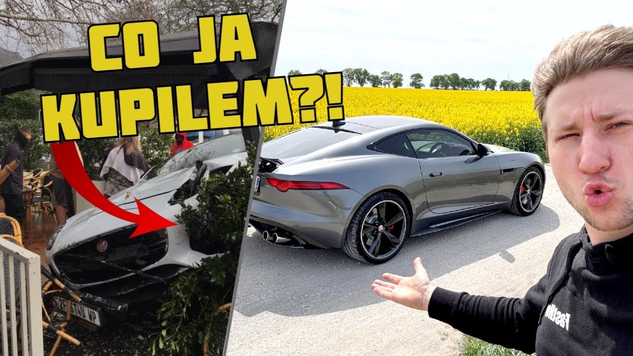 Rzadki Jaguar kupiony w ciemno na aukcji w USA. Co przyszło?!