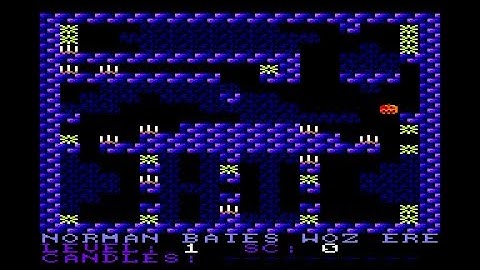 Helloween - Amstrad CPC - short gameplay