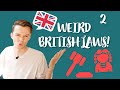 Weird 🙀 British Laws! 👨‍⚖️🇬🇧⚖️  2/2! Learn English by listening! 🎧 - Beginner