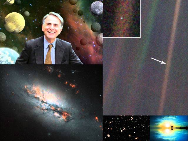 Carl Sagan interview - Pale Blue Dot: A Vision of the Human Future in Space