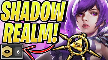 SHADOW REALM (100% BUSTED!) - Teamfight Tactics TFT RANKED STRATEGY Best Comps Guide 9.24B SET 2