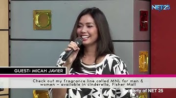 MICAH JAVIER NET25 LETTERS AND MUSIC Guesting Part 2