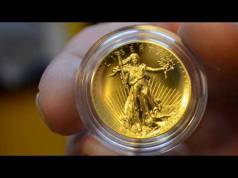 1/4 OZ. Fine Gold Channel Coin