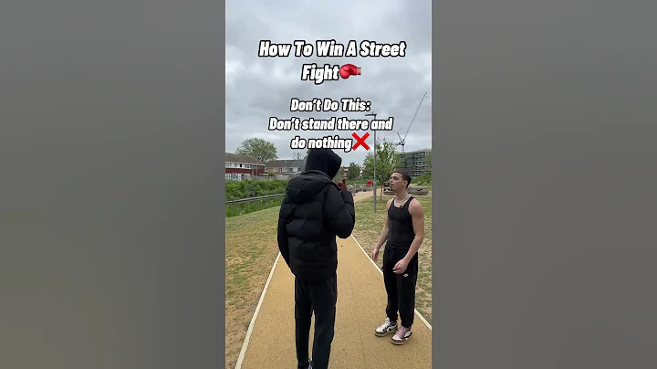 How To Win A Street Fight - DayDayNews