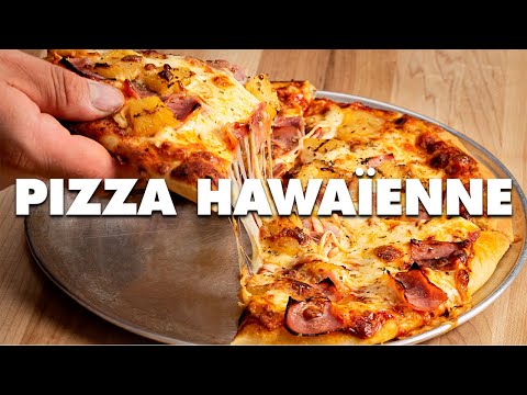 Vidéo: Pizza Au Jambon Et à L'ananas