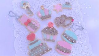 【ホイップる】 ️アイシング『 シュガーレースクッキーセット 』 ＊Whipple ＊【DIY】＊デコ＊【happych】