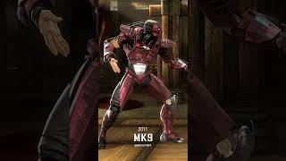 Sektor MK3 to MK1 (1995-2023) Evolution - Mortal Kombat