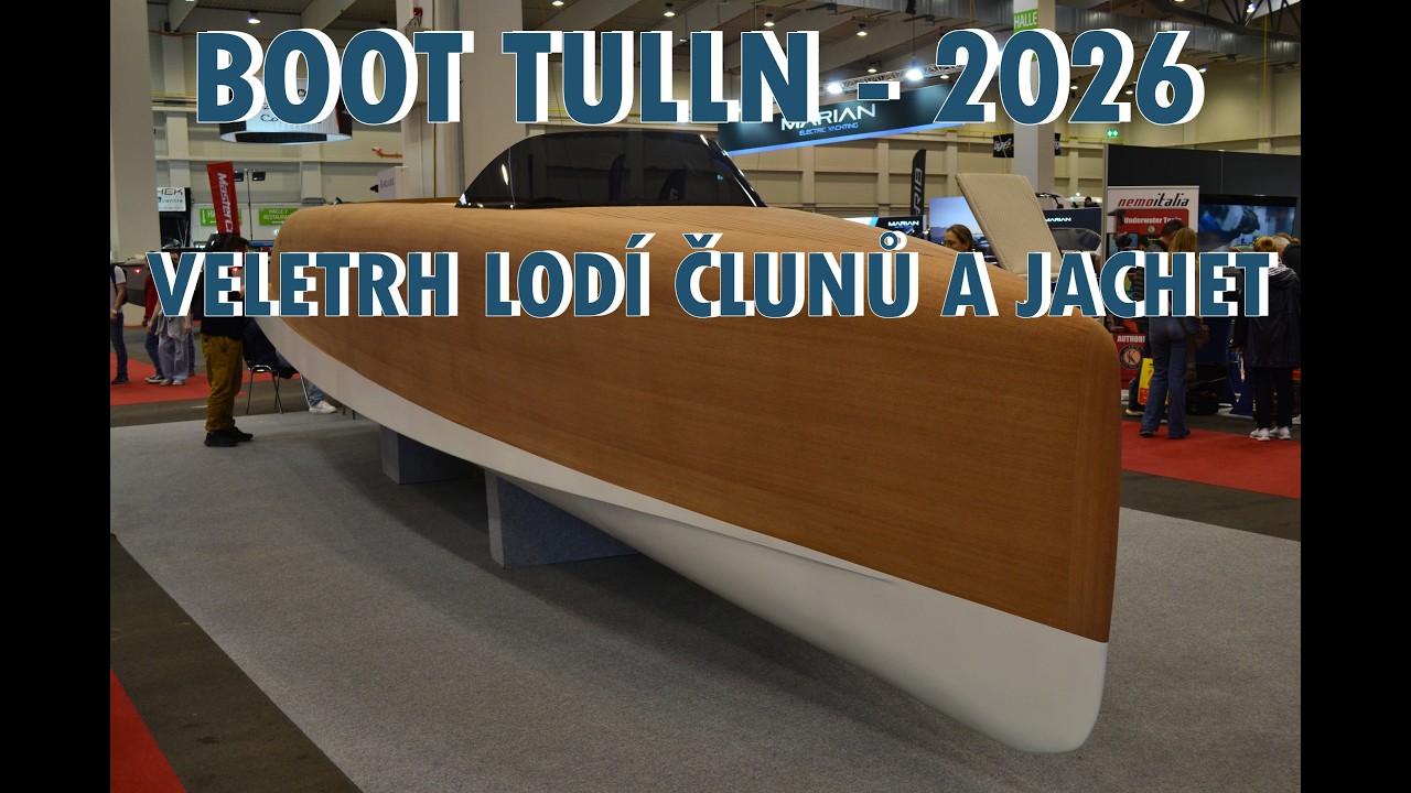 Boot Tulln 2026 - Veletrh lodí, člunů a jachet