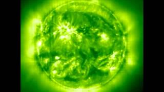 Solar Flare Aimed at Earth  June 6 2000  from Extreme Ultaviolet Imaging Telescope