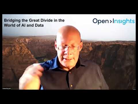 Executive Masterclass - A Practical Guide to AI - Avoiding the Hype, Putting the Algorithms to Work - video from Open Insights