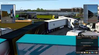 🔴 LIVE  TruckersMP | Euro Truck Simulator 2 | CD Road | Sri Lanka