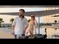 Chilling poolside sunset house summer dj mix with soulmate groove  dubai uae