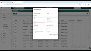 Create a New GL Account on the Fly screenshot 5