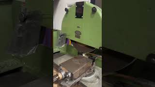 Cap grinders miss flatness. We use a surface grinder to get caps 100% flat every time.