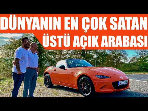 Video: Mazda MX5: özellikler