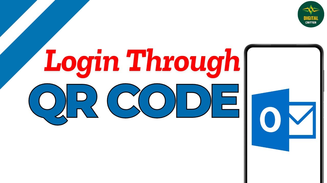 Outlook Qr Code Sign In How To Sign In To Outlook Using QR Code ? - YouTube