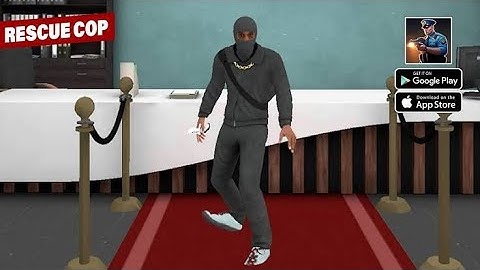 Rescue Cop - Gameplay Walkthrough Part 1 Police Cop Shooter Sniper Mission Assassin 3D (Android)