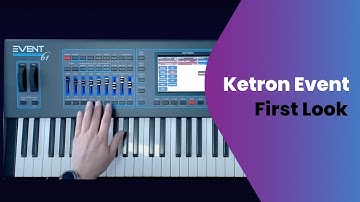 Ketron Event - First Look at Keyboards and Module