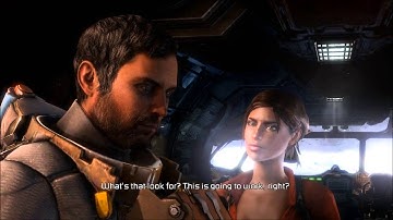 Dead Space 3 (PC) Chapter 7 Walkthrough Part 2 (Hard Mode)