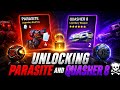 ☠️ PARASITE AND QUASHER 8 UNLOCK 🔓|MECH ARENA 
