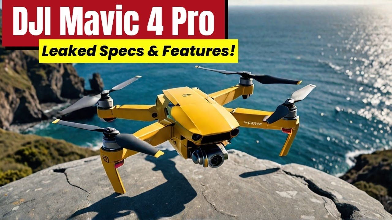 The Ultimate Drone DJI Mavic 4 Pro - YouTube