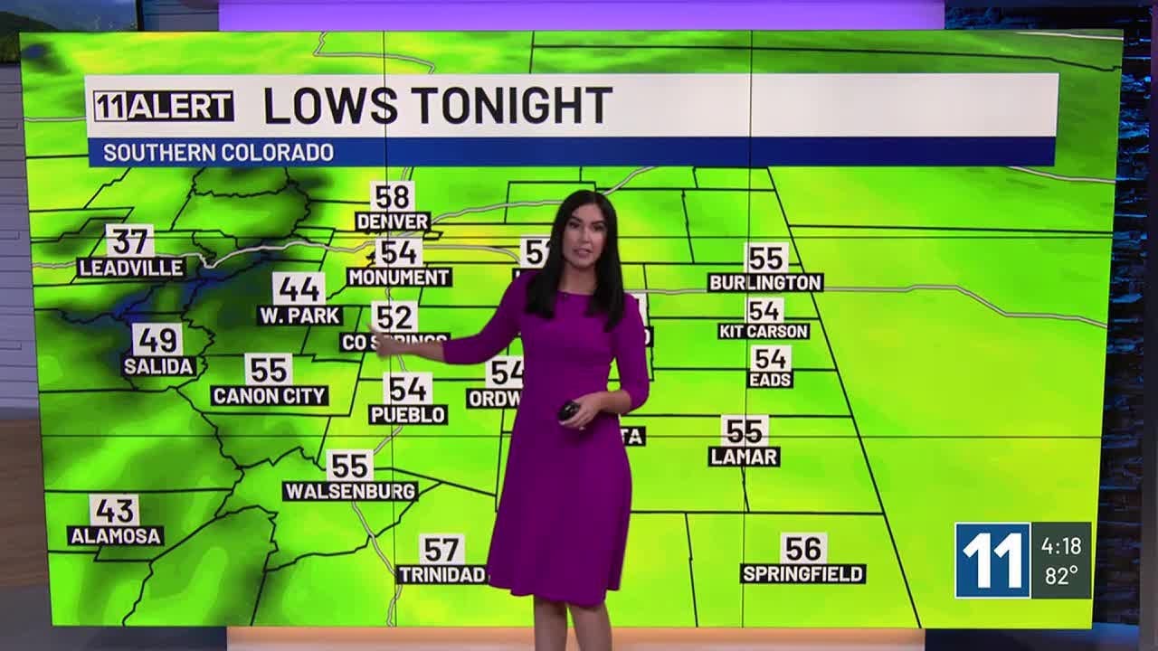 Warm again on Thursday with dry time for most - YouTube