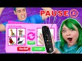 PRANKING MY *BF* WITH THE *PAUSE CHALLENGE* in ADOPT ME ROBLOX! ...I Traded Away His DREAM PET!?