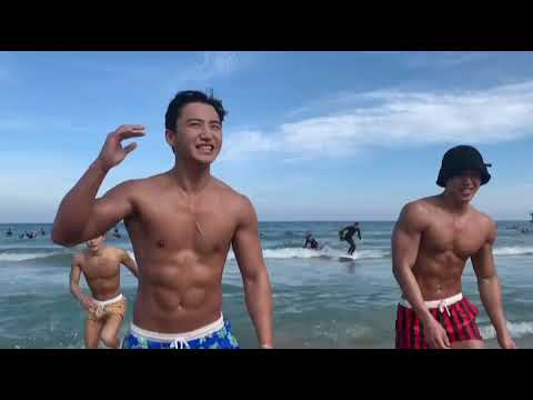 Mister International Korea 2021 X Aussiebum on the beach Group5 2021 미스터인터내셔널코리아 워크샵 5조 영상