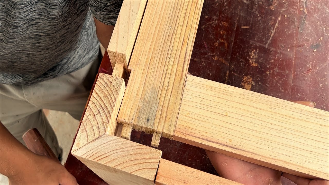 Stronger Joints For Wooden Table Awesome Hand Cutting Woodworking