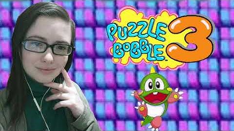 Let´s Play Puzzle Bobble 3 from Taito (Retro Arcade 1996)