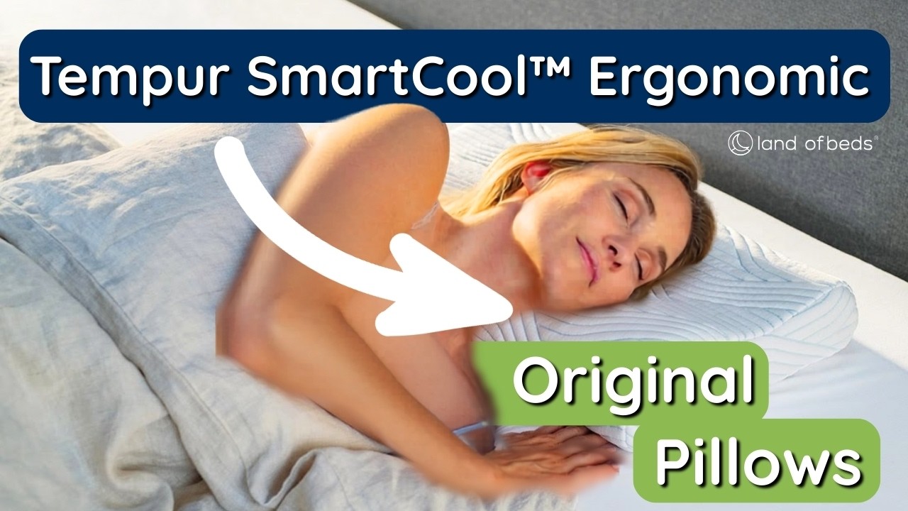 Tempur Original Queen SmartCool X-Large Pillow | Land of Beds