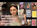 Reviewing Every ‘Romancing Mr Bridgerton’ Book Cover