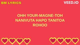 Jay Melody - NITASEMA (Official Lyrics)