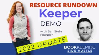 Keeper Demo for Bookkeepers and Accountants screenshot 3