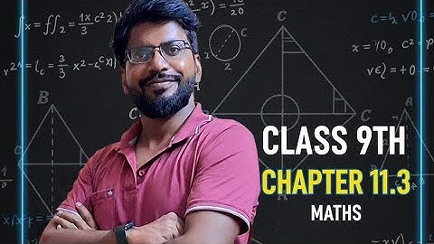 Ex 11.3 Class 9th #Maths #vccmaths #class9maths