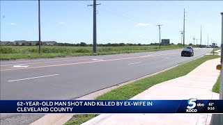 62-year-old man shot, killed by ex-wife in Cleveland County identified