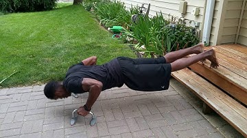 22 Day Push Up Challenge - Day 2