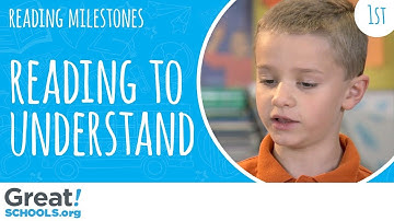 Does your 1st grader show understanding like this? - Milestones from GreatSchools