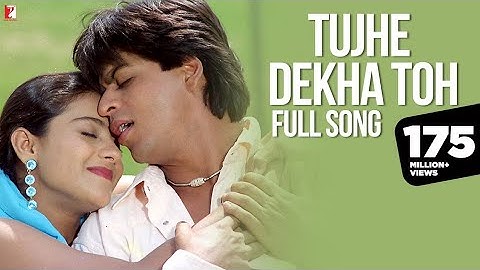 tujhe dekha to ye jaana sanam pyar hota hai @Ganesh mehar (dilwale dulhania le jayenge) #shorts
