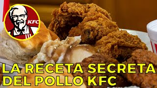 Estos 12 ingredientes SECRETOS hace que el pollo KFC sea super crujiente y sabroso