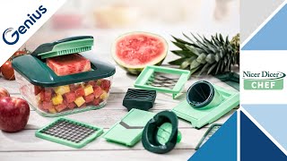GENIUS | Product video - Nicer Dicer Chef screenshot 3