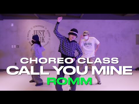 ROMM CLASS | Jeff Bernat - Call you mine | @justjerkacademy ewha