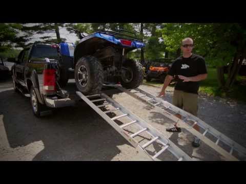 How To Load Your ATV Into Your Truck
